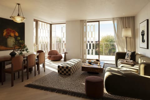 TV and multimedia, Living room, Seating area, Dining area