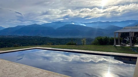 Nearby landmark, Natural landscape, Mountain view, Pool view