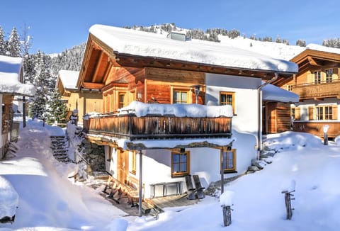 Property building, Day, Winter