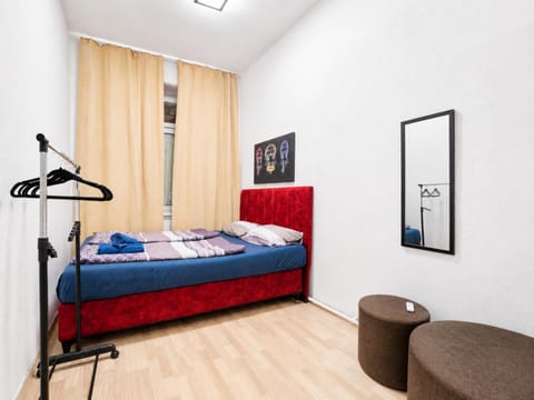 Property building, Bed, Bedroom