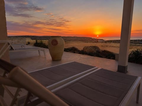Patio, Day, Natural landscape, View (from property/room), Sea view, Sunrise