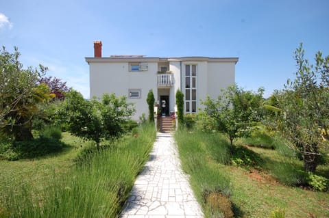 Property building, Facade/entrance, Garden