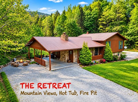 Property building, Day, Natural landscape, Mountain view