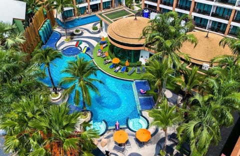 Pool view