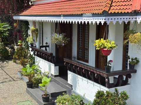 Property building, Garden view