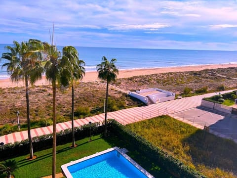 Natural landscape, Pool view, Sea view