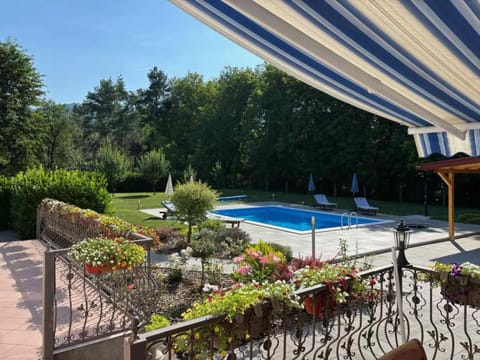 Pool view