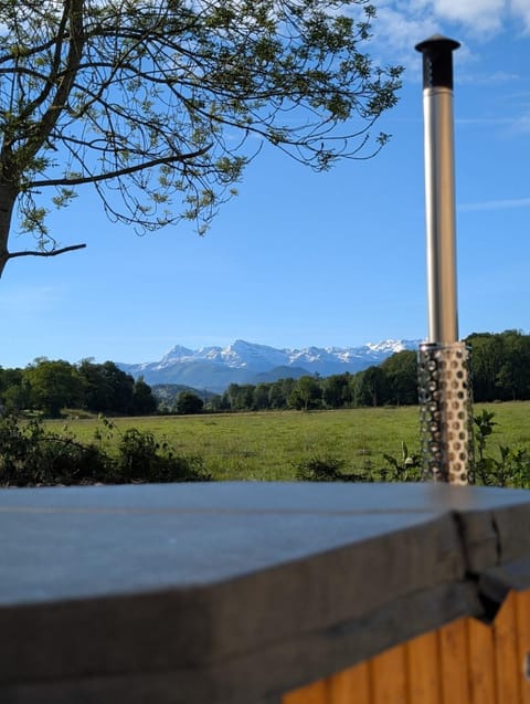 Natural landscape, Mountain view