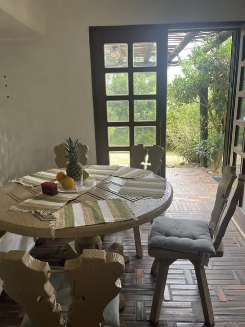 Dining area, Garden view