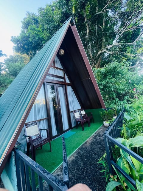 Property building, Patio, Day, Garden view
