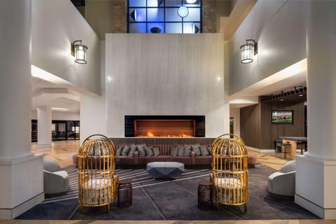 Lobby or reception