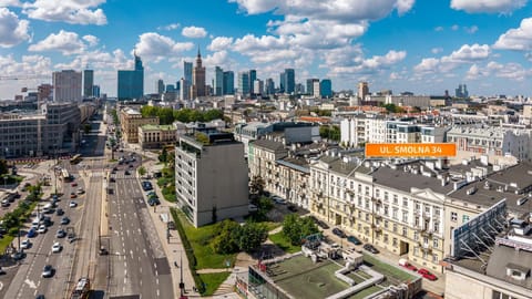 Property building, Bird's eye view