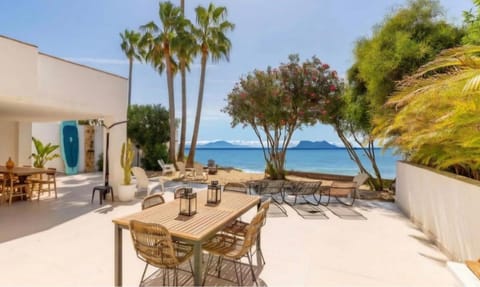 Patio, View (from property/room), Beach, Sea view