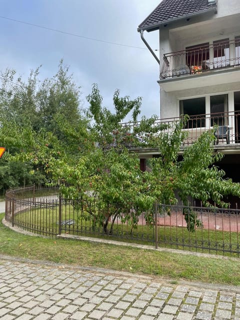 Property building, Garden view