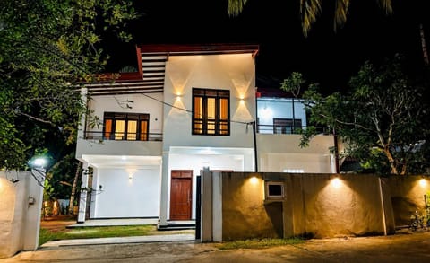 Property building, Night
