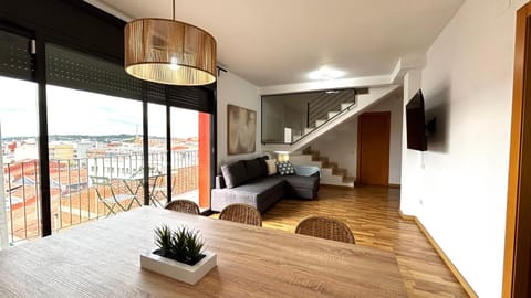 TV and multimedia, Balcony/Terrace, Living room, Dining area