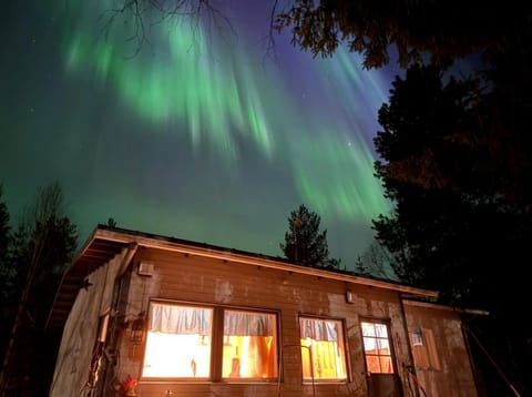 Property building, Night, Natural landscape