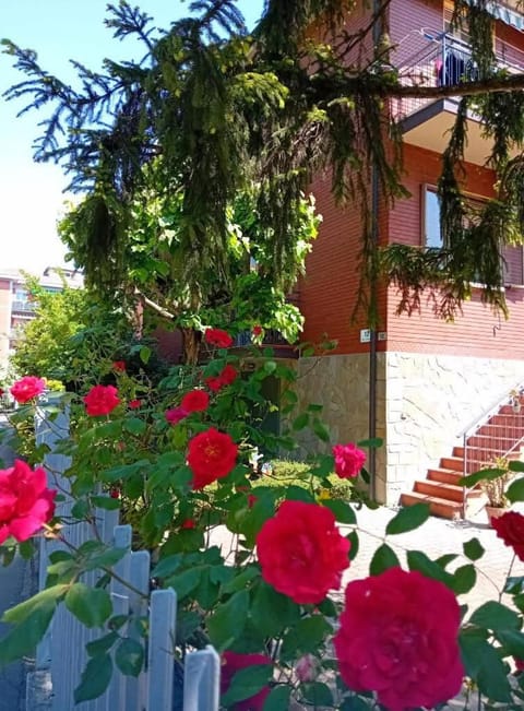 Property building, Garden