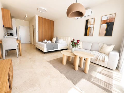 Bed, Kitchen or kitchenette, Living room, Photo of the whole room, Seating area, Dining area, Bedroom, wardrobe