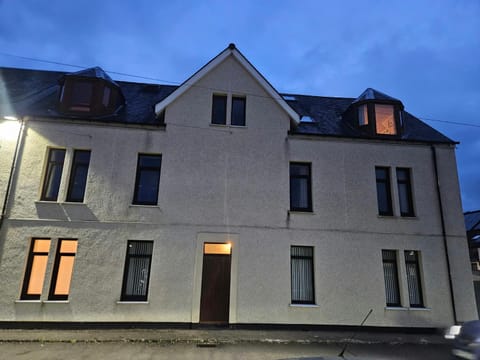 Property building, Night