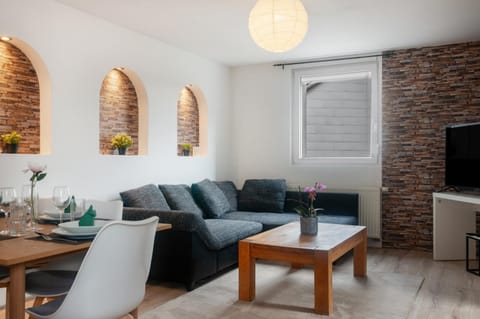 Property building, Living room