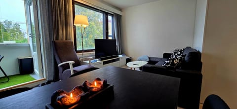 Living room, Photo of the whole room