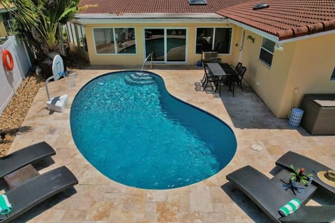 Pool view