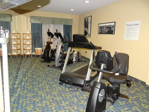 Fitness centre/facilities