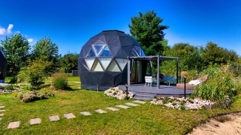 Property building, Natural landscape, Garden, Garden view