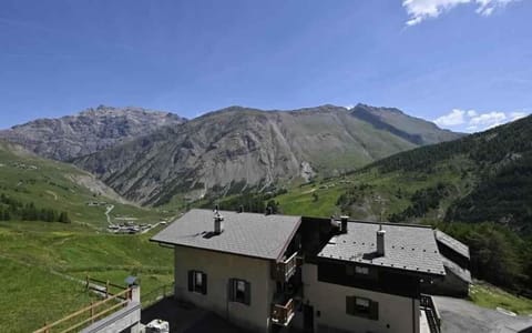 Property building, Bird's eye view, Summer