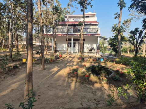 Property building, Natural landscape, Garden view