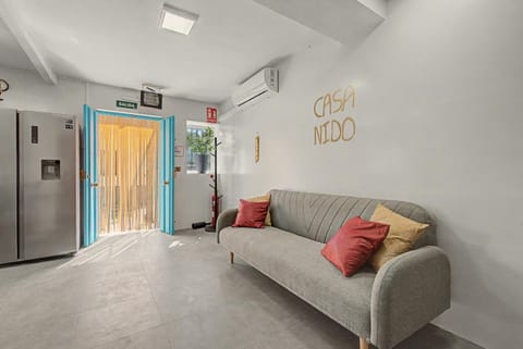 Property building, Living room