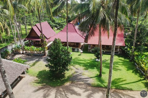Day, Bird's eye view, On site, Garden view