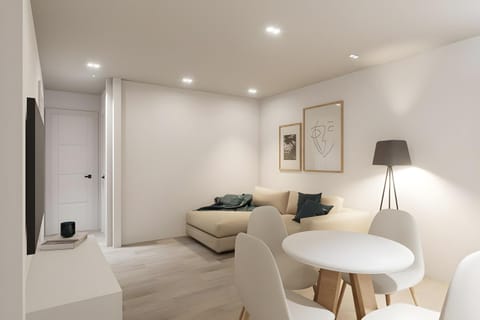 Property building, Living room