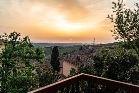 Natural landscape, Mountain view, Sunset