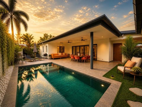 Property building, Swimming pool