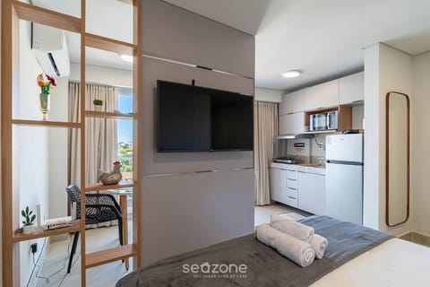 TV and multimedia, Kitchen or kitchenette, Living room, Bedroom