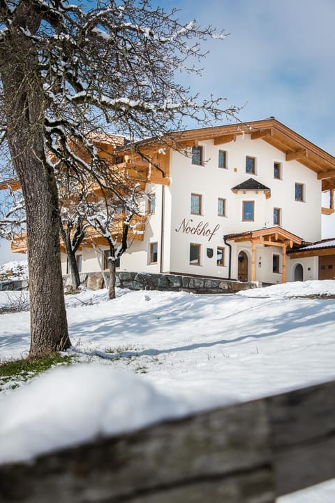 Property building, Winter
