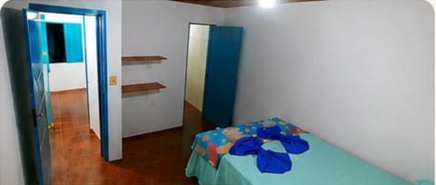 Bed, Photo of the whole room, Bedroom, towels, wardrobe
