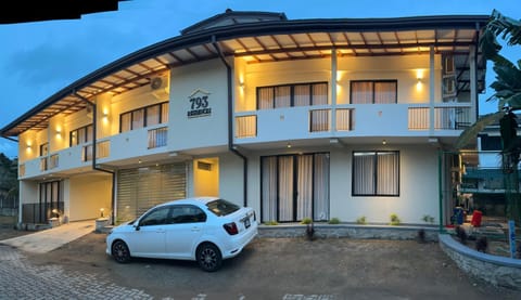 Property building, Parking