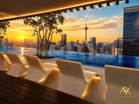 Day, City view, Pool view, Swimming pool, Sunrise, Sunset