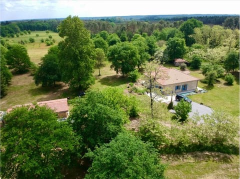 Property building, Spring, Day, Natural landscape, Bird's eye view