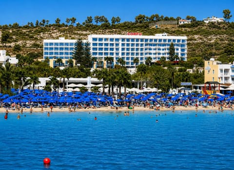 Property building, Beach