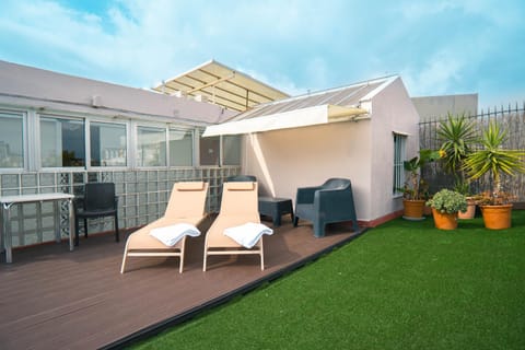 Solarium, Balcony/Terrace