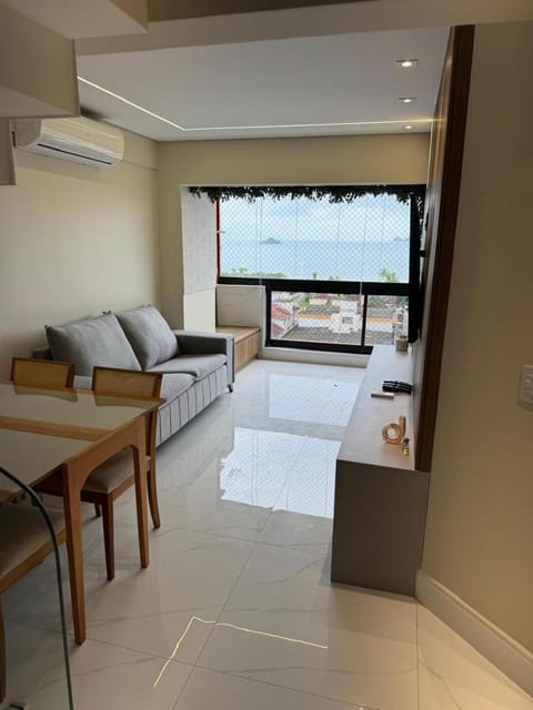 Living room, air conditioner