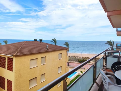 Day, Balcony/Terrace, Beach, Sea view