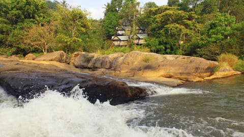 On site, River view