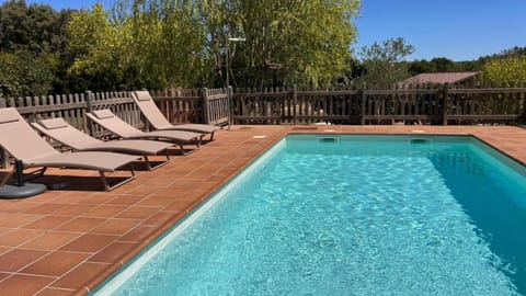 Property building, Living room, Swimming pool
