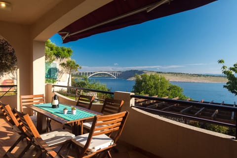 Balcony/Terrace, Beach, Sea view, Sunset