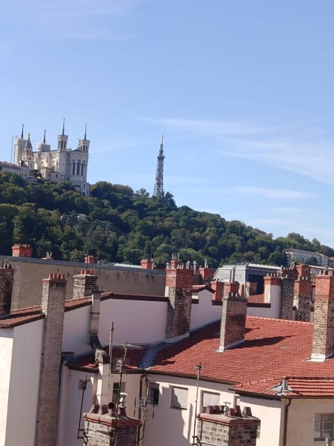 Landmark view